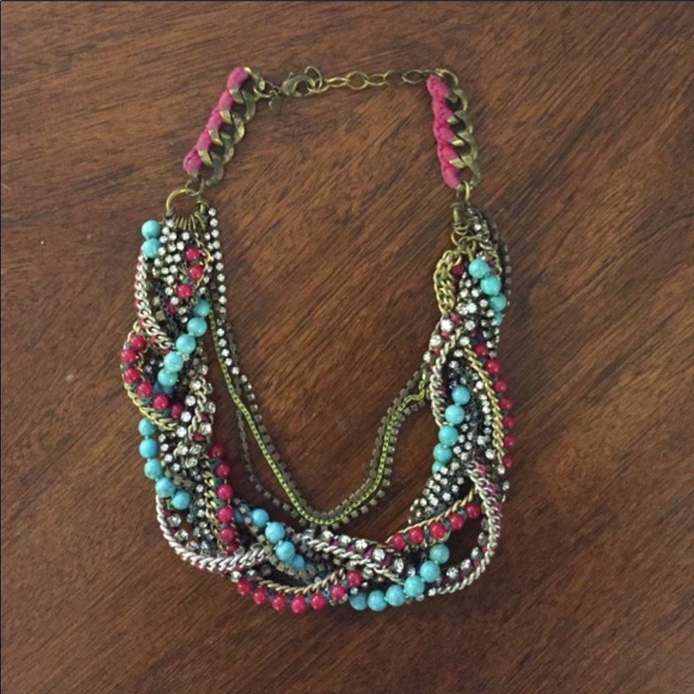 Stella and Dot Bamboleo necklace